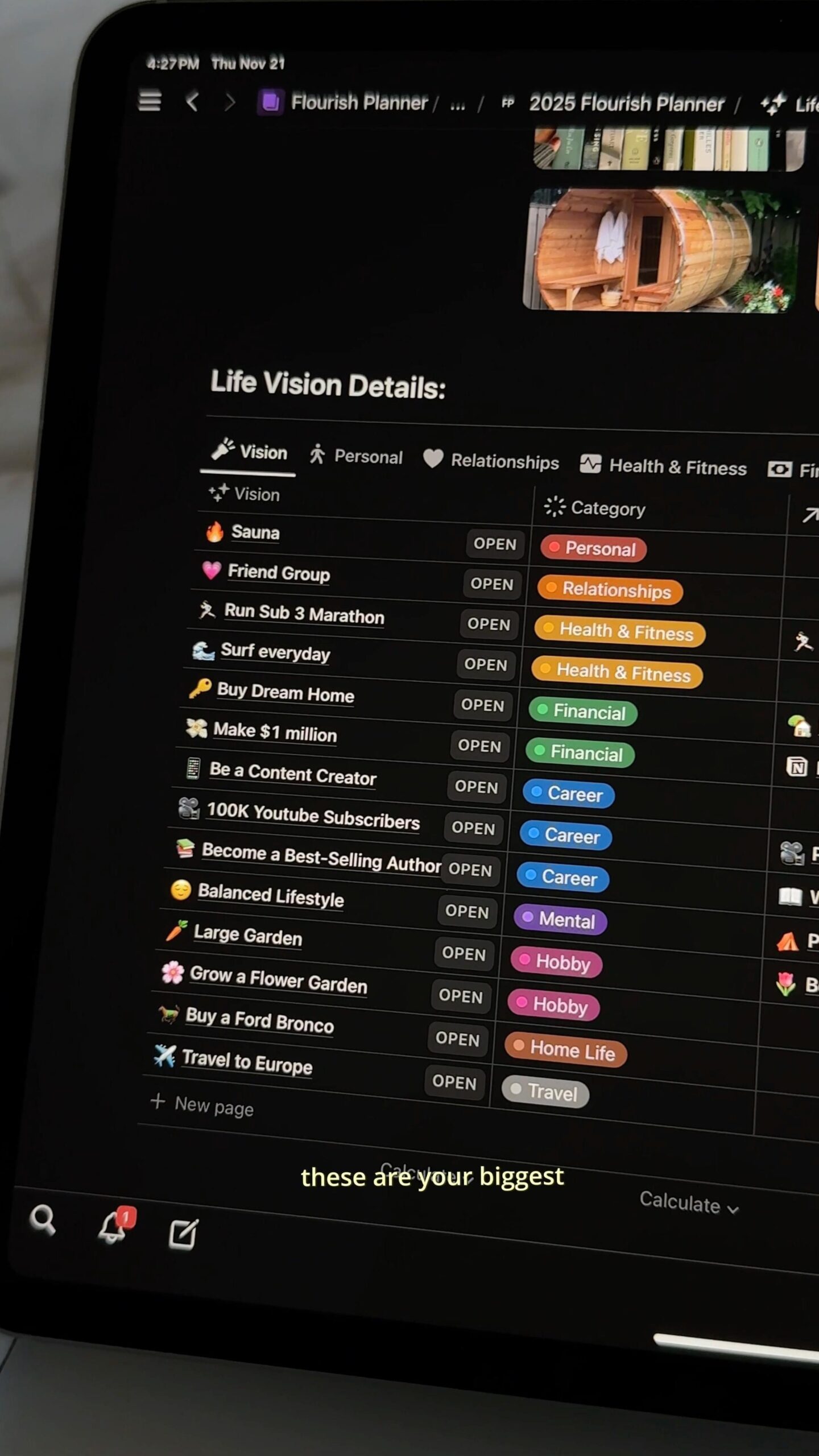 👰 💌 game-changing digital system: The Ultimate Notion Planner Template for an Organized Life