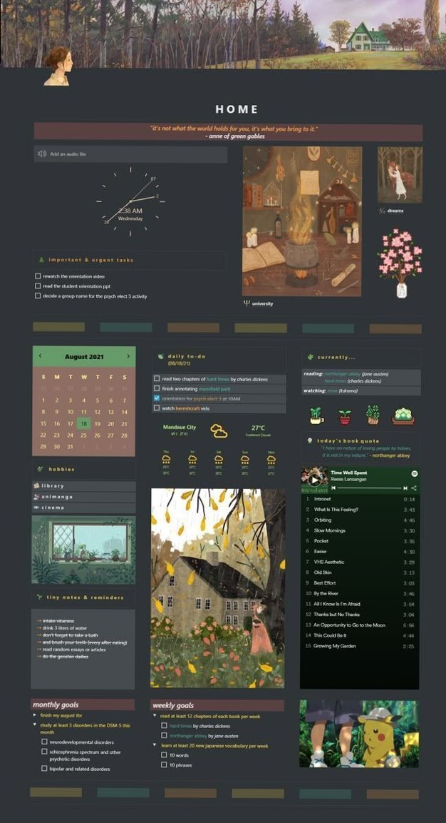 🍰 💌 game-changing digital system: Elevate Student Productivity with This 2025 Minimal Notion Dashboard