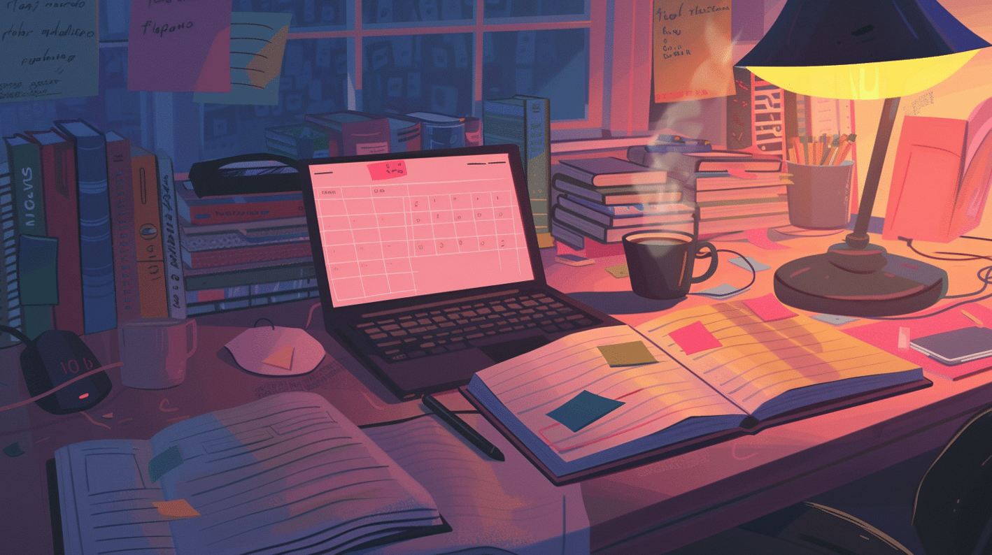 Gérer son emploi du temps étudiant avec style — ☁️ ✨ secret to staying productive