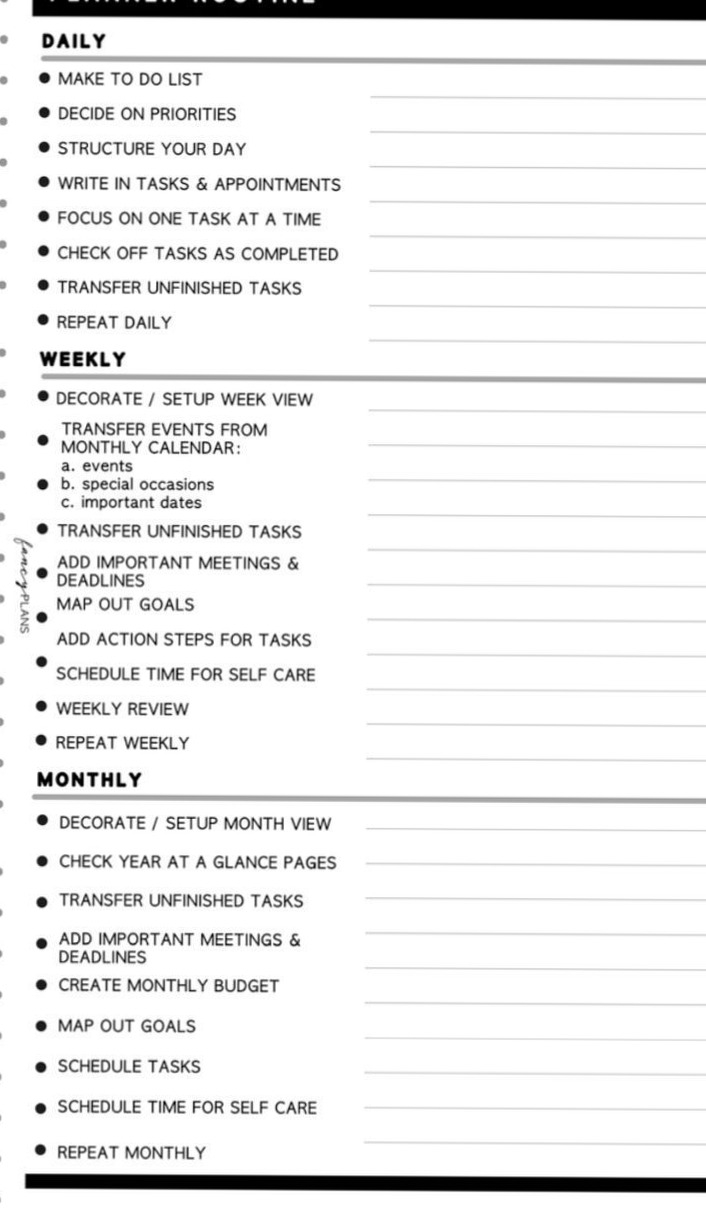 🌿 ☁️ Goal Planning Workbook for Productivity & Creative Success | secret to staying productive