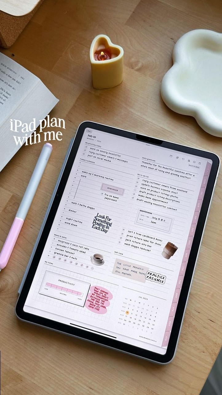 🥂 💍 Good Mondays: Notion Templates for Students & Minimalist Digital Stationery | only tool for life admin