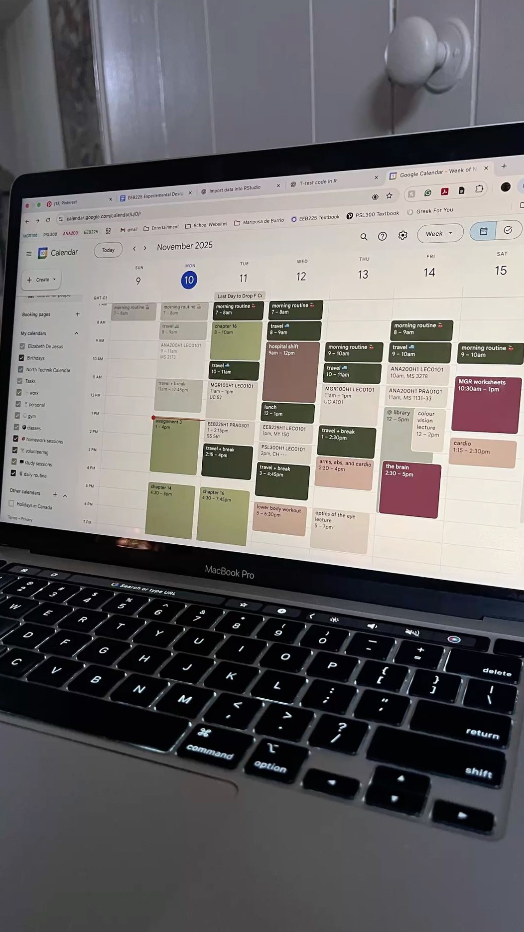 📍 🌈 google calendar aesthetic for digital planners and design inspiration | dream life manifestation