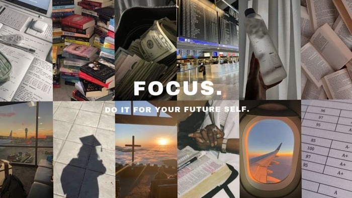 ☁️ 🤍 Happy New Year: Stay Focused & Creative in 2025 | stay inspired all year long