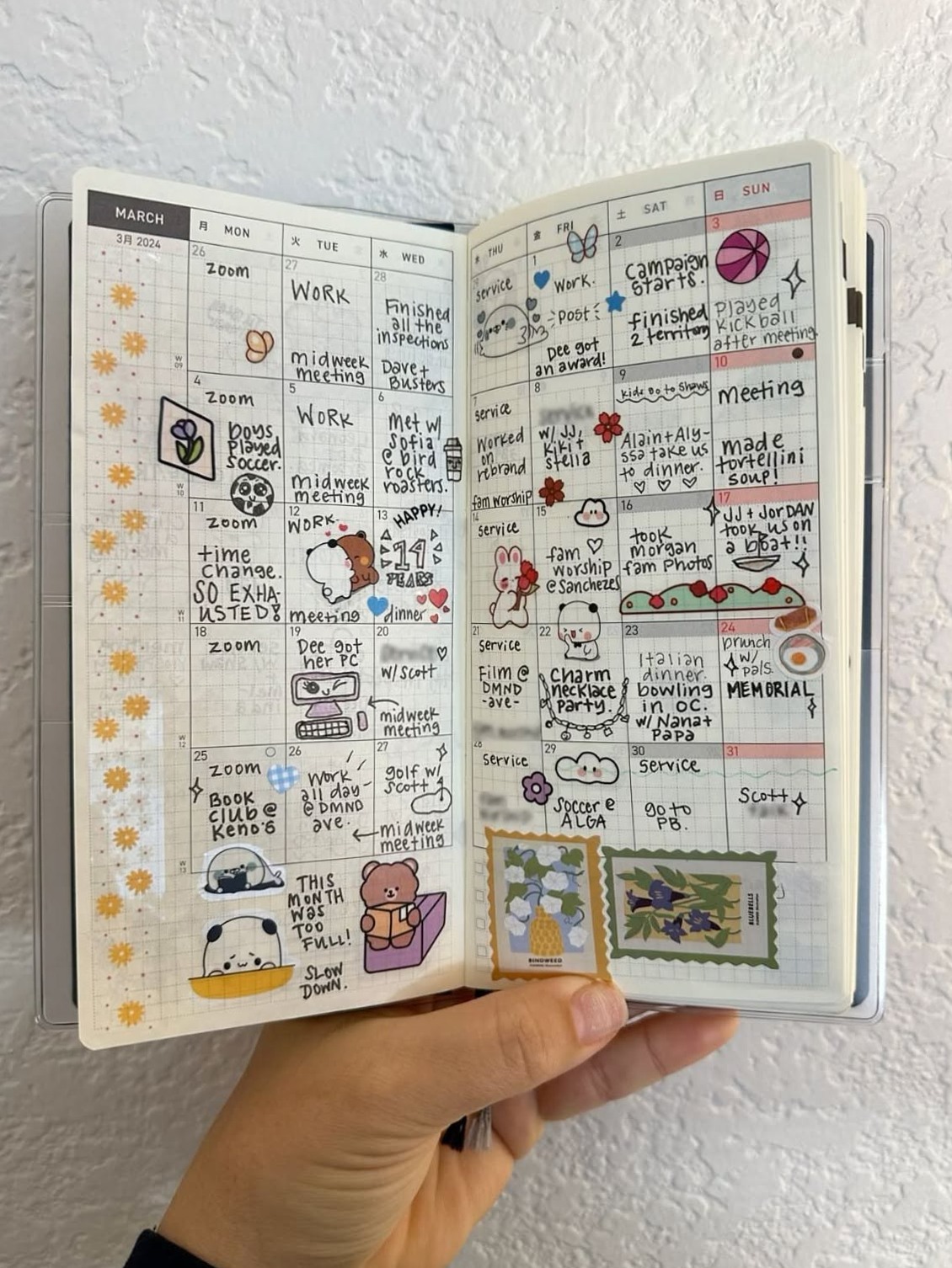 Hobonichi Weeke 2024 Paperless Planner Design — 💍 🍰 stay inspired all year long