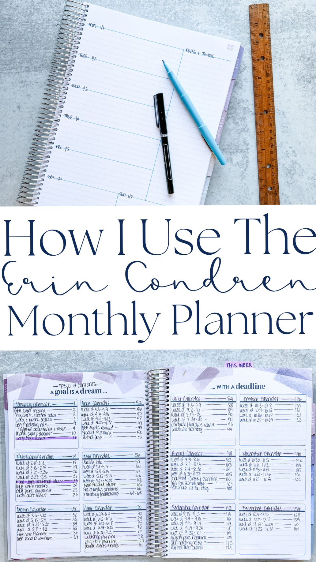 💌 🌸 How I Create My Everything Planner & Notebook | Sweet Tea & Saving Grace | stay inspired all year long