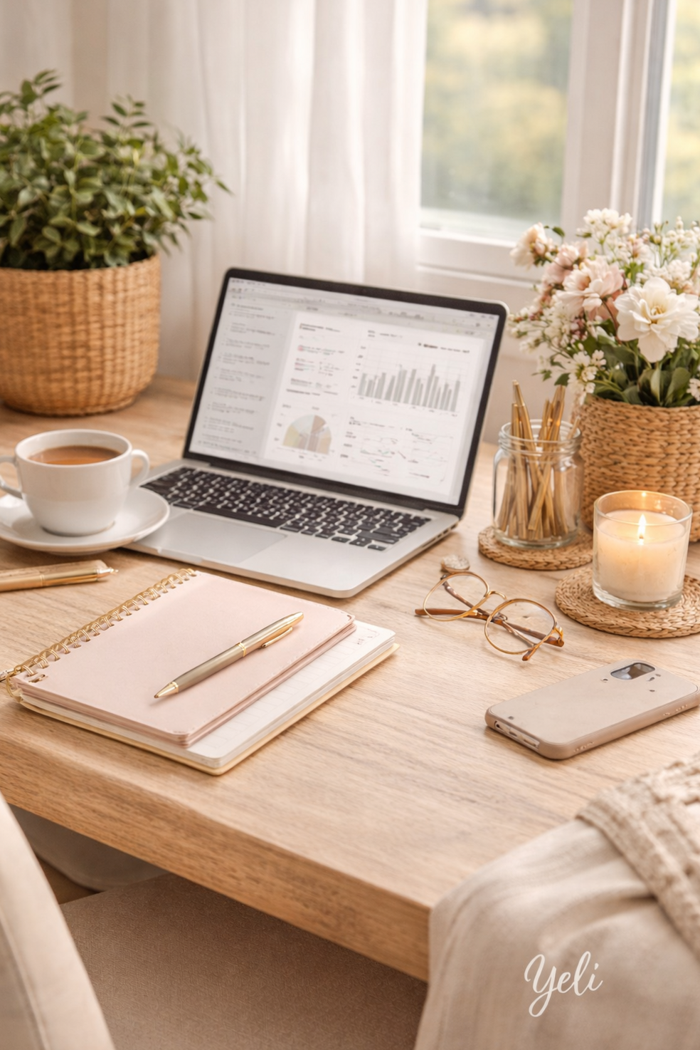 Ideas reales para generar ingresos desde casa — 🕯️ ✨ romanticize your routine