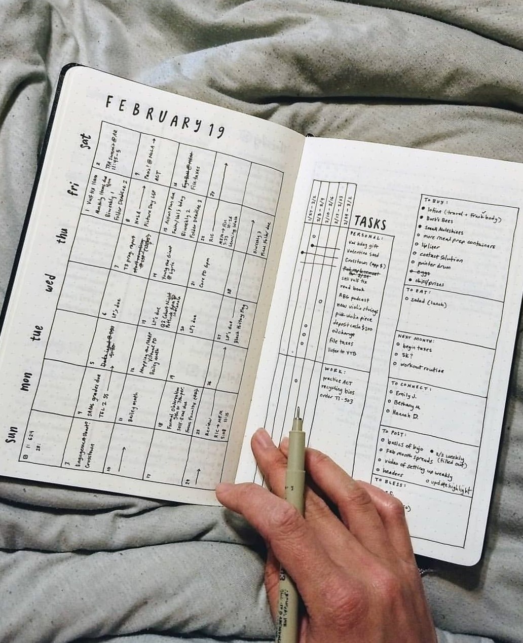 Insta @bulletjournalwithfaith NotionDash: Digital Design & Creative Planners — 📁 🖇️ game-changing digital system