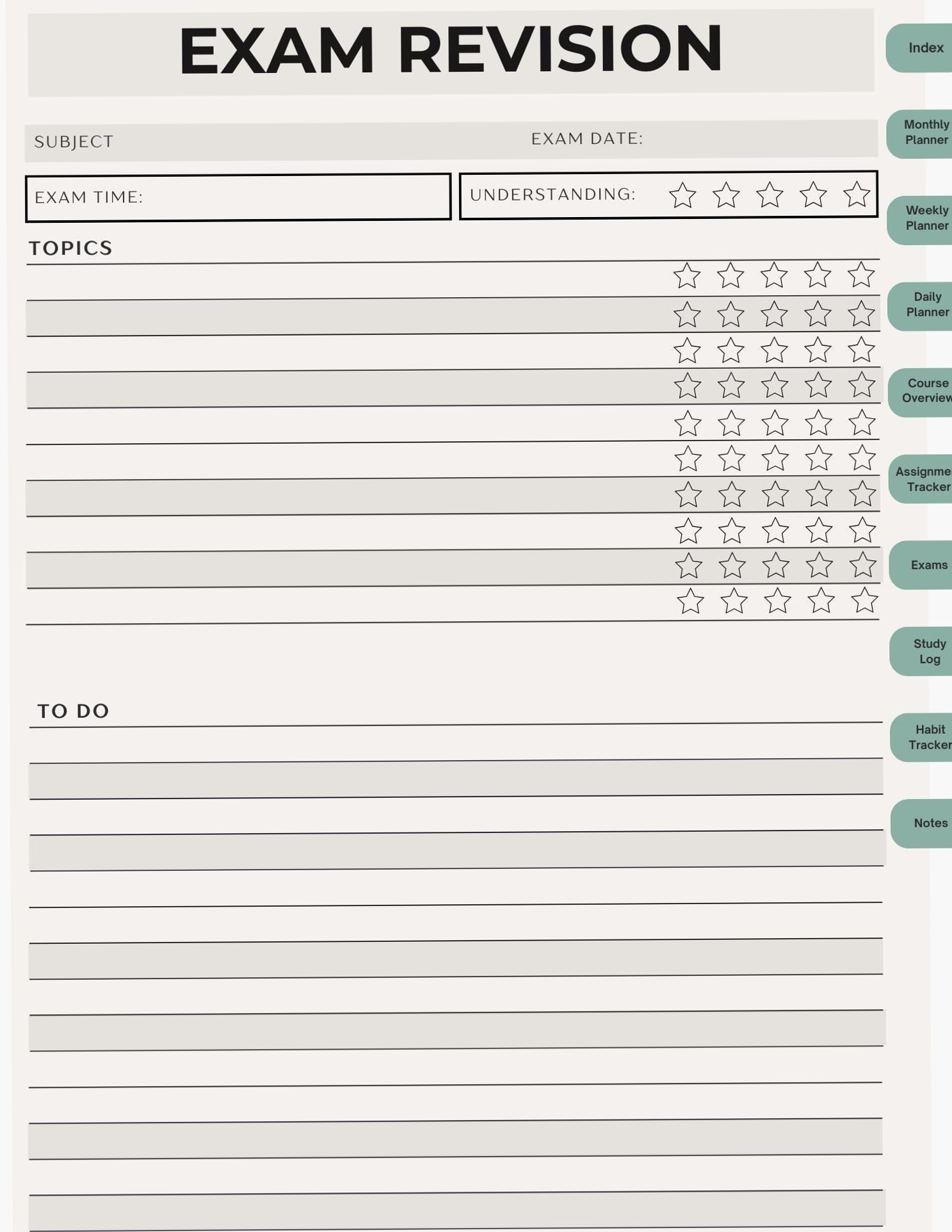 iPad Digital Student Planner | GoodNotes Compatible Academic Organizer — 🌈 🖌️ romanticize your routine
