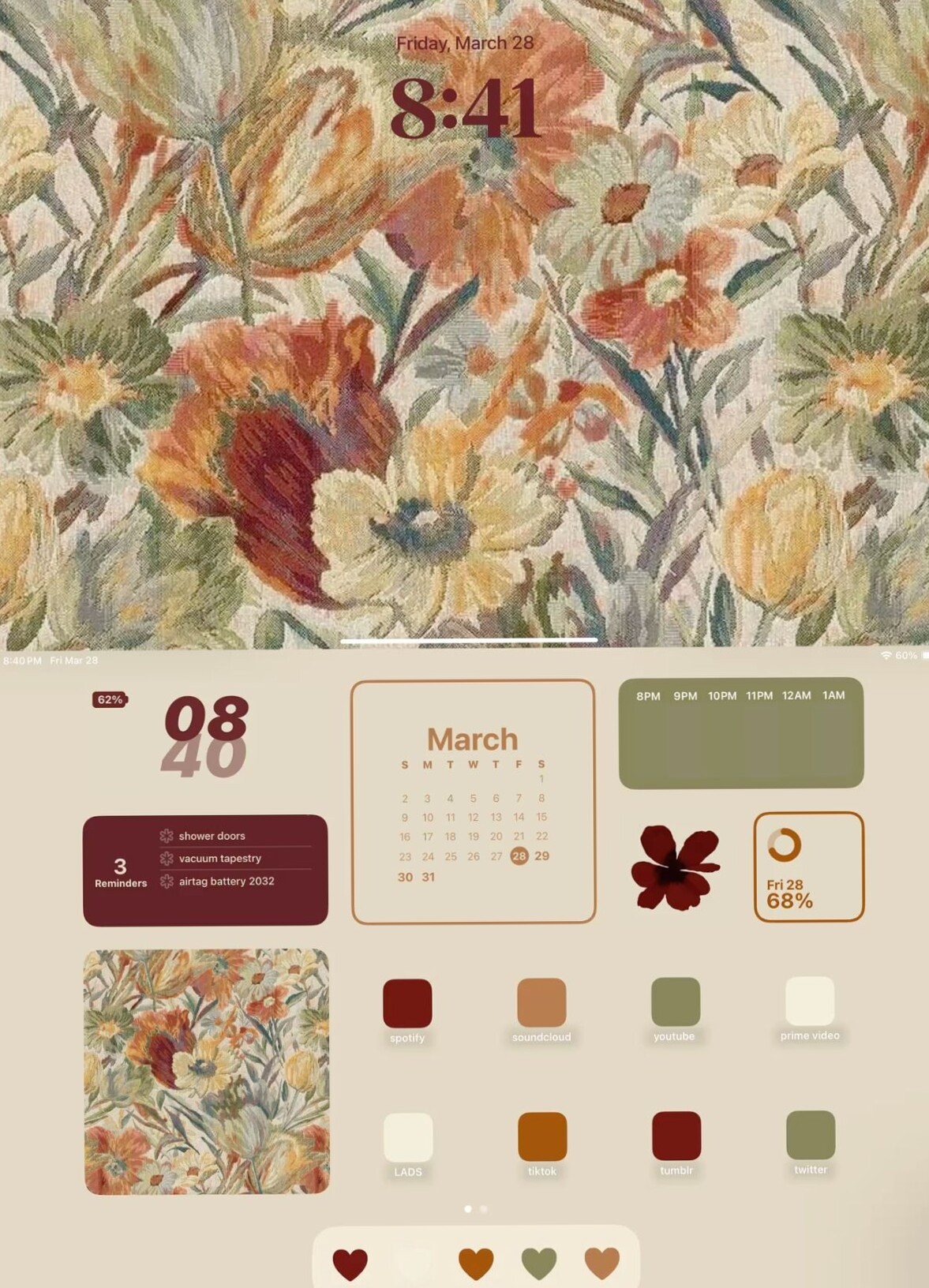 iPad iOS Layout Inspiration for Designers — 🌸 🌸 dream life manifestation