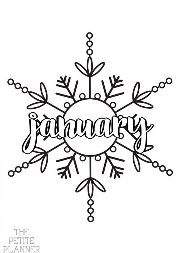 January Bullet Journal Ideas & Spreads — 📅 📝 secret to staying productive