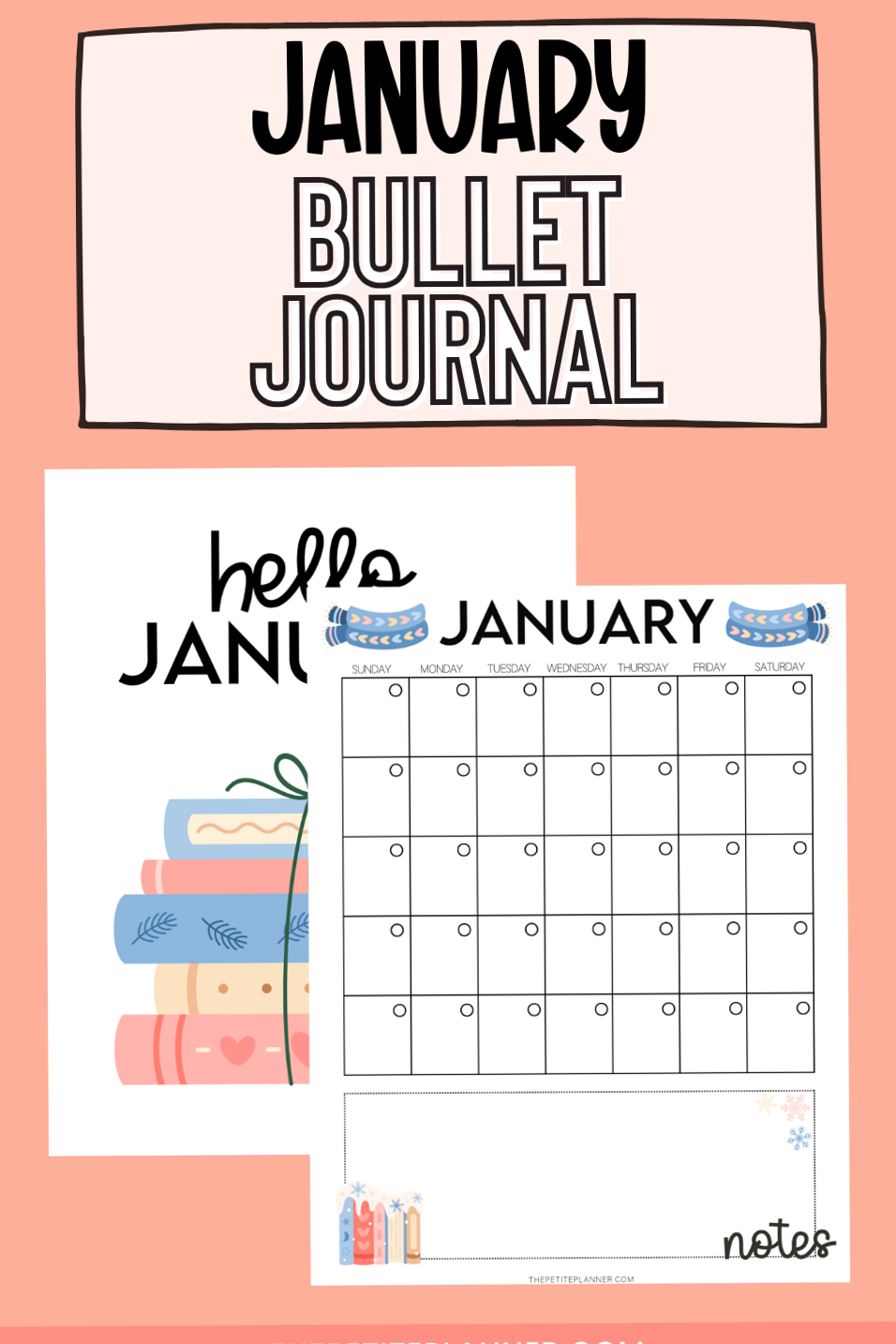 🪄 🌈 January Planner Pages to Kick Off the New Year! | romanticize your routine