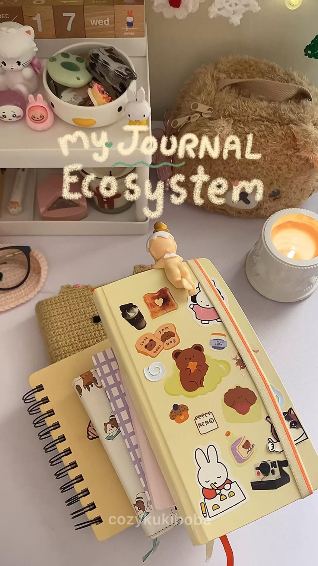 Journal Ecosystem: Creative Ideas for Designers & Planners — 🌈 🖌️ 2026 efficiency hack