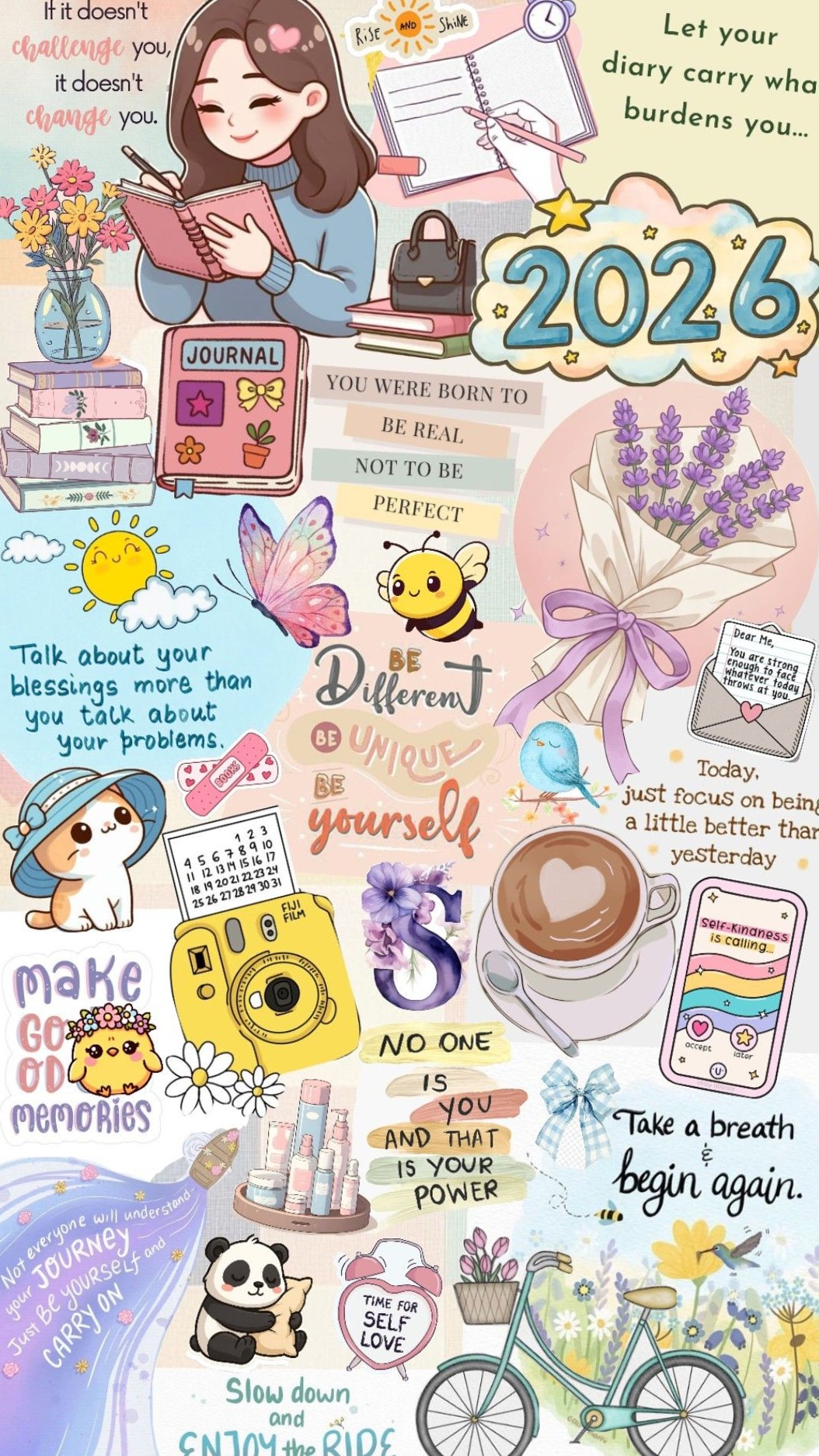 📌 📁 Journaling Joy: Digital Design for Creative Planners | dream life manifestation