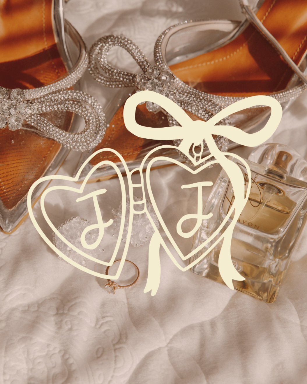 Juniper & Joelle | Elegant Event Planner Branding Design — 🍰 🥂 dream life manifestation