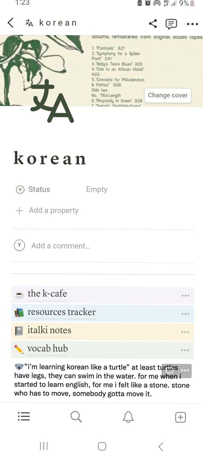 💎 🖌️ Korean Study Template | allthingsann Design | secret to staying productive
