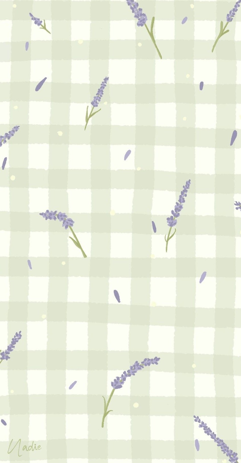 📊 📝 Lavanderas Digital Wallpapers for Creative Projects | romanticize your routine