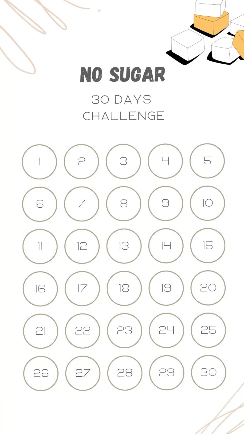 Let’s ditch the sugar & glow up from within! — 💎 💎 romanticize your routine