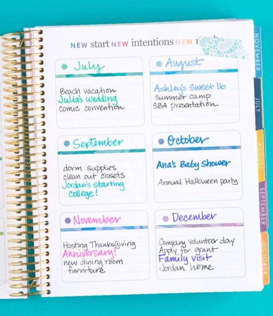 📅 📊 LifePlanner™ | Custom Weekly Planner by Erin Condren | stay inspired all year long