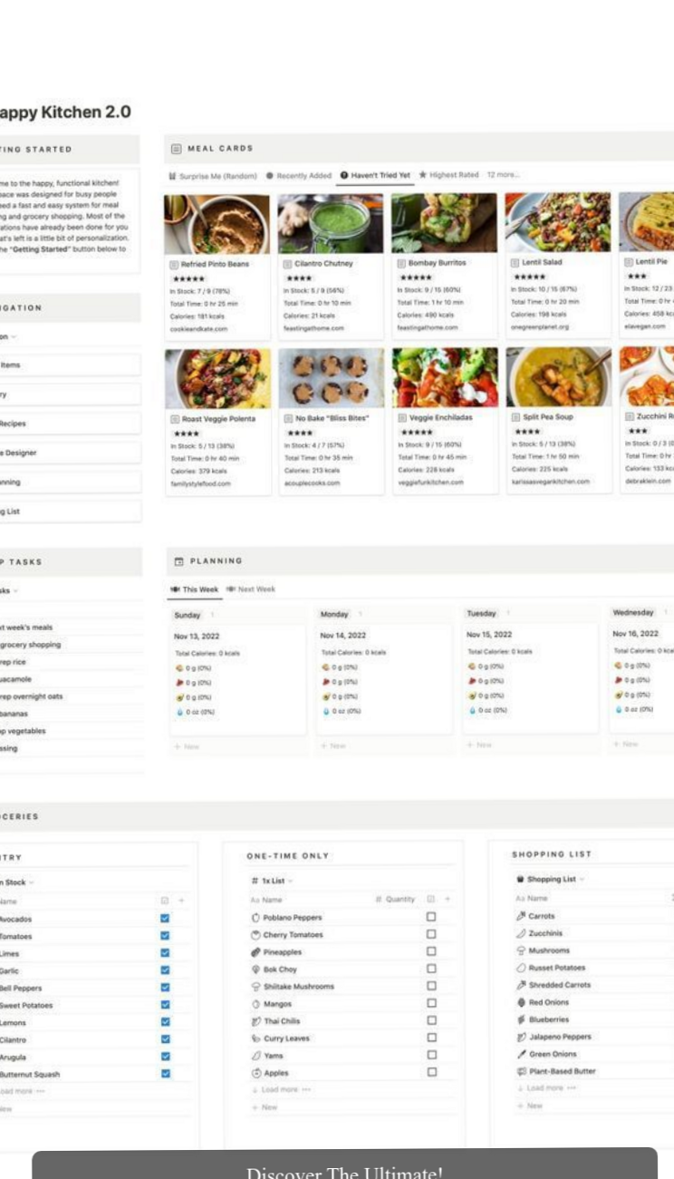 ✨ 🕯️ Mealtime & Mom Memories in Notion Templates! | game-changing digital system