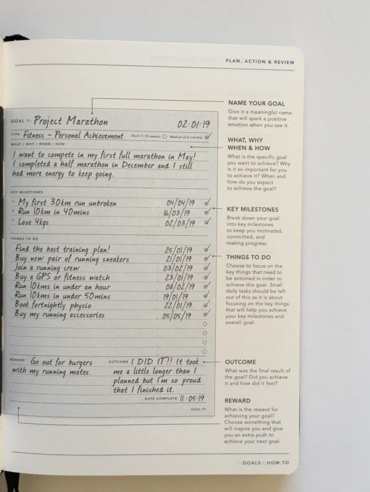 🌿 ✨ Mi Goals Weekly Planner Review: Pros, Cons & Video Walkthrough | dream life manifestation