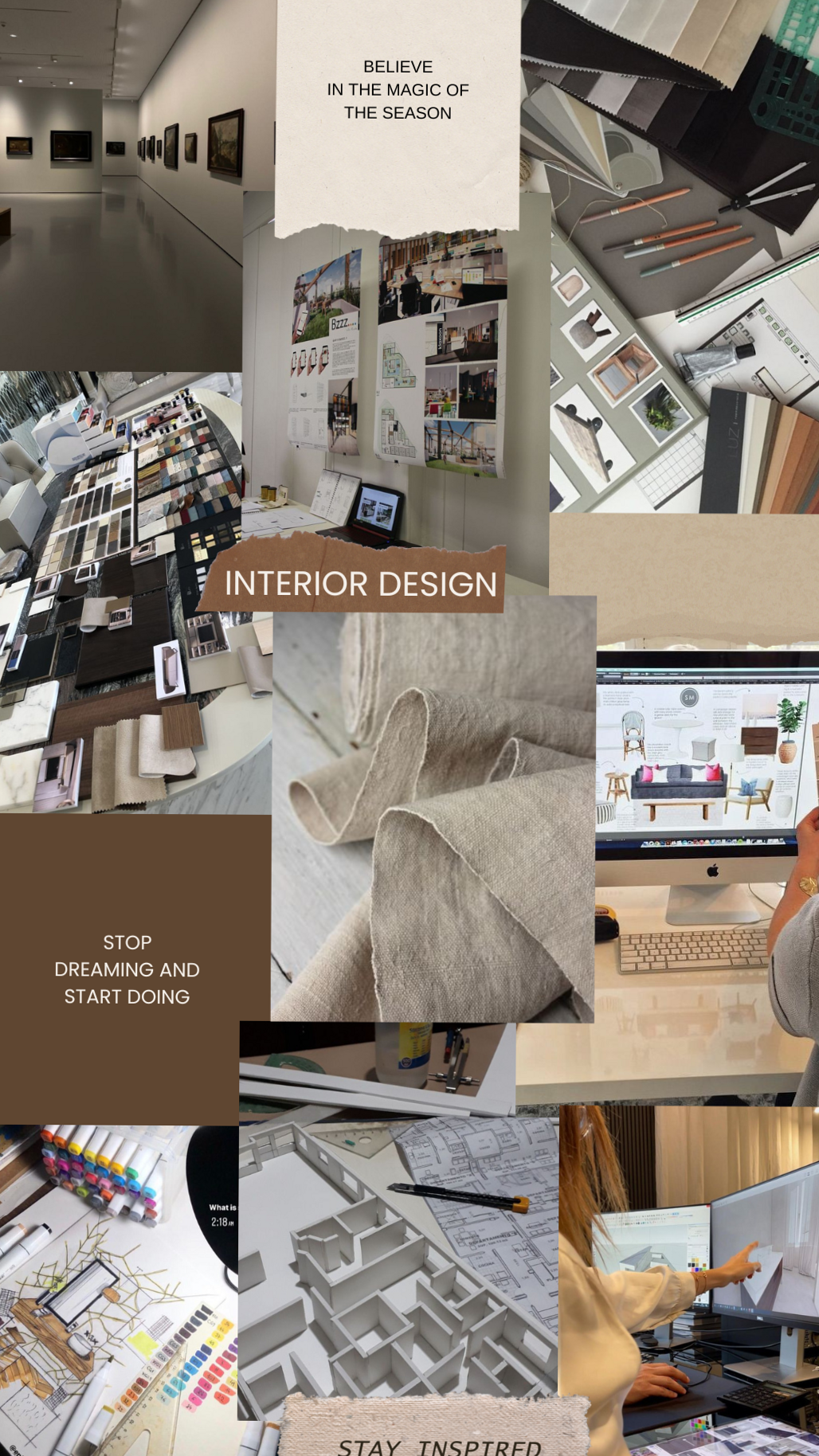 Modern Interior Design Aesthetic for Digital Creatives — 📊 📌 dream life manifestation