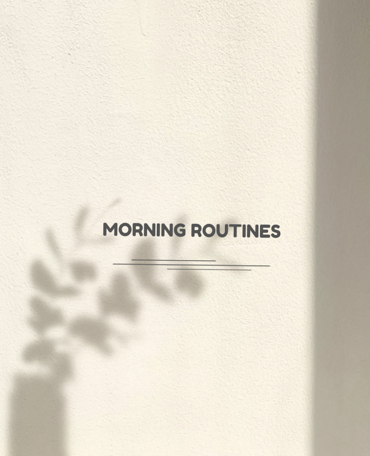 Morning Routine Habits for Creative Productivity — 🖌️ 🌈 romanticize your routine