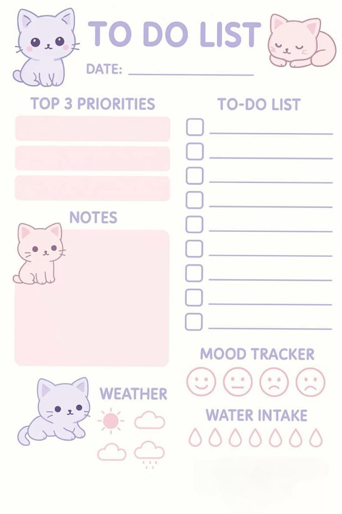 🌿 🕯️ My To-Do List Design Inspiration | secret to staying productive