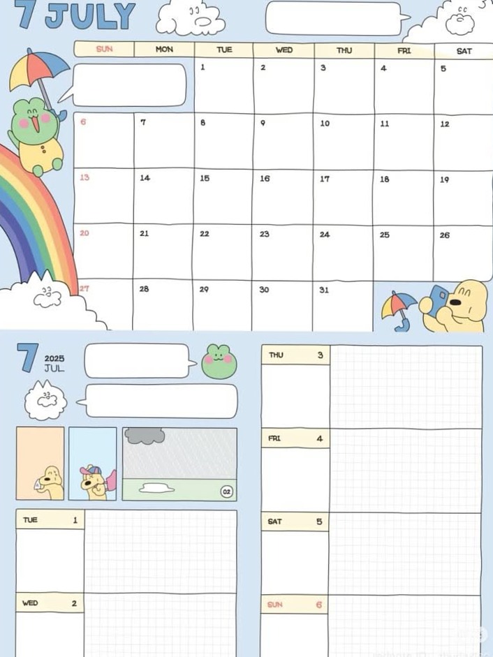 📅 📊 no-stress tracker: Minimal Habit Tracker Planner Design