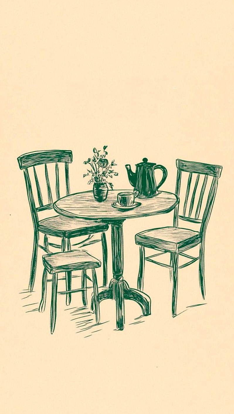 🕯️ 🕯️ no-stress tracker: Soothing Green Aesthetic Wallpapers for iPhone Mood Guide