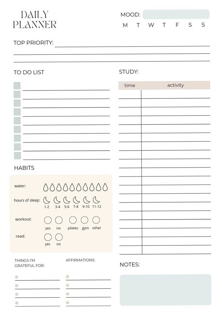 Notion Design Ideas & Icon Templates for Planners — 💌 👰 only tool for life admin