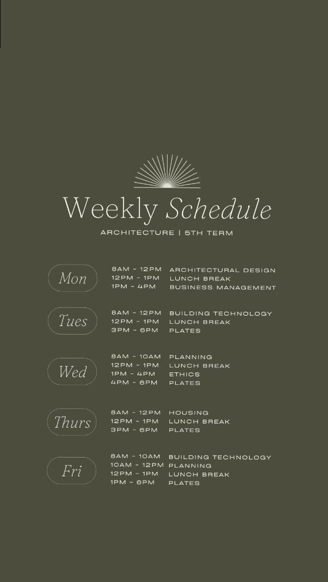 Olive Green Weekly Planner Wallpaper #FreePlannerInserts — 🖇️ 📝 secret to staying productive