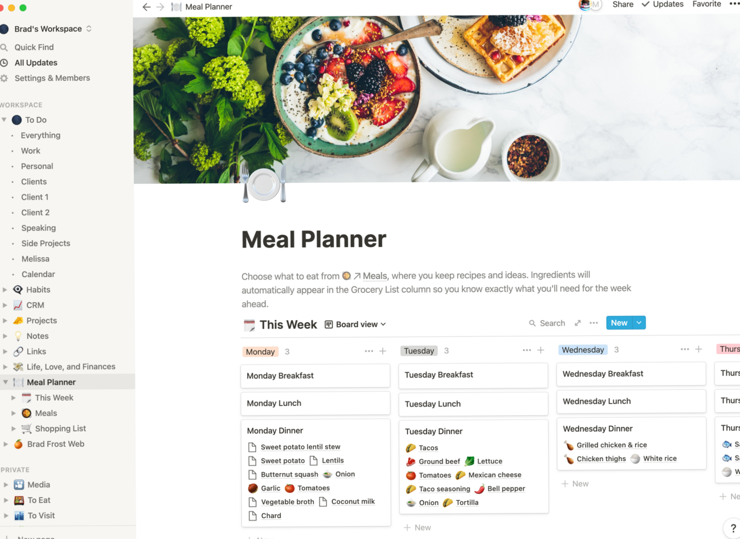 🎨 💎 only tool for life admin: Slowly Falling In Love With Notion