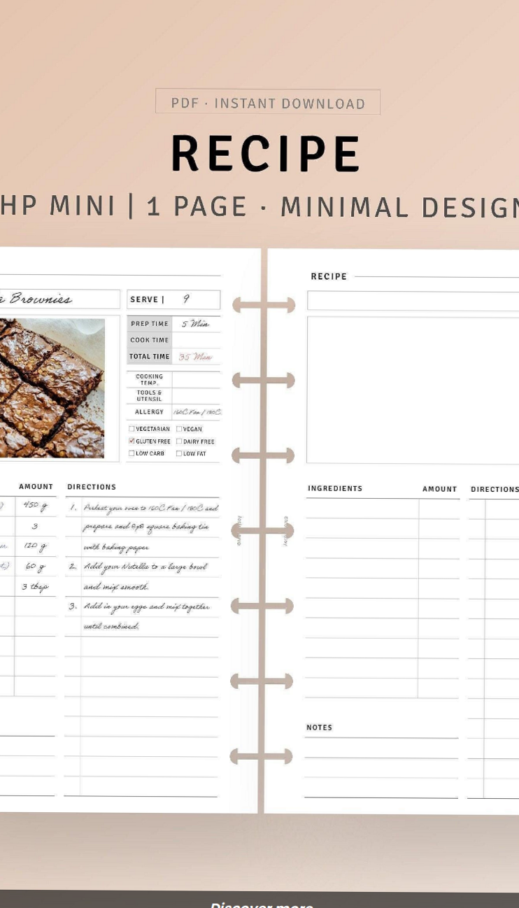 ☁️ 🤍 only tool for life admin: Green Notion Dashboard: Work, Life & Meal Planner