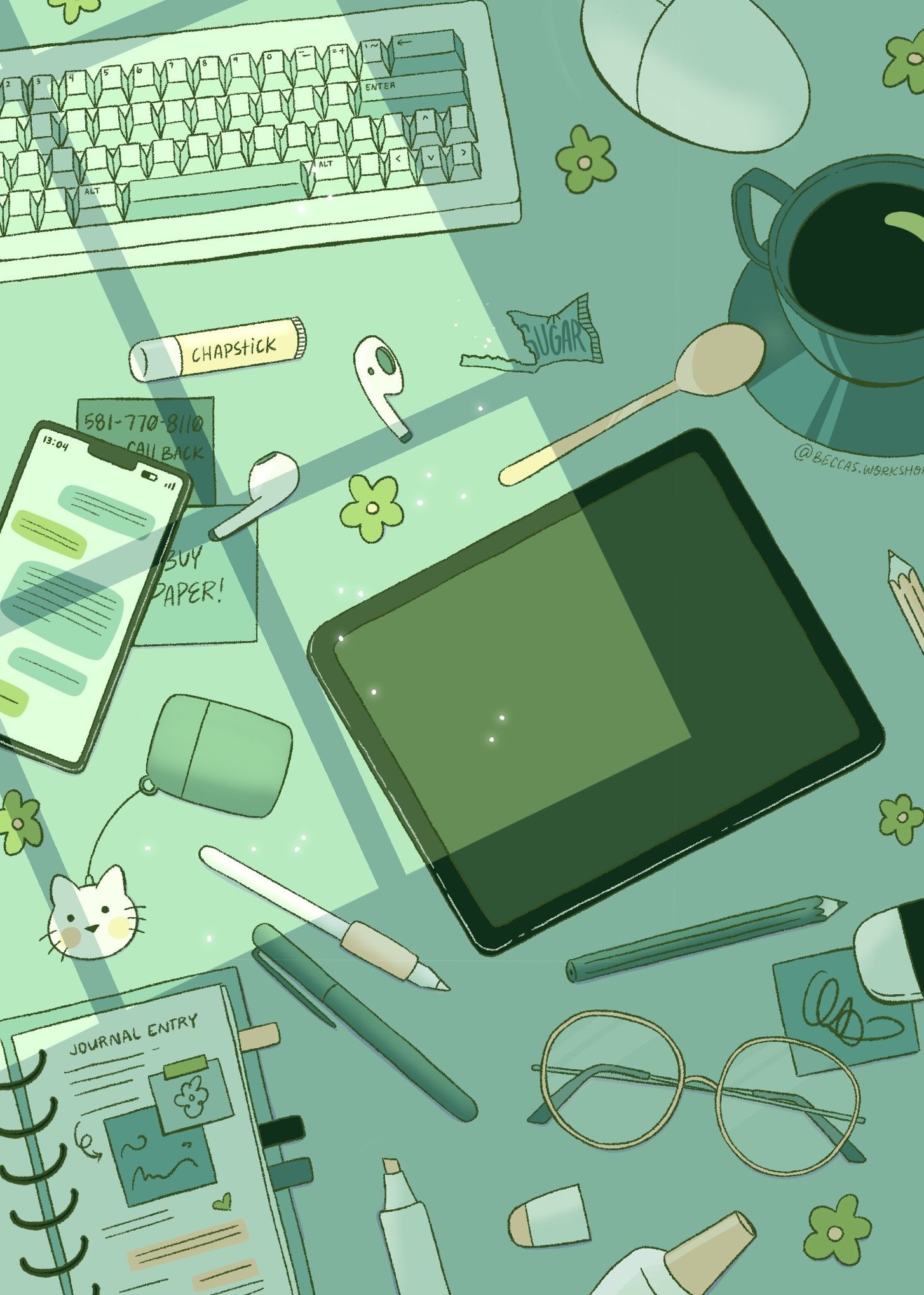 🌈 📍 Organized Chaos: Digital Design & Creative Planners | dream life manifestation