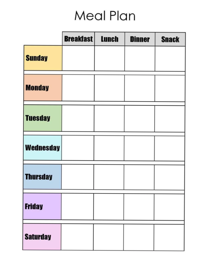 Personalized Meal Plan with Energy & Schedule Sync — 🪄 🪄 stay inspired all year long