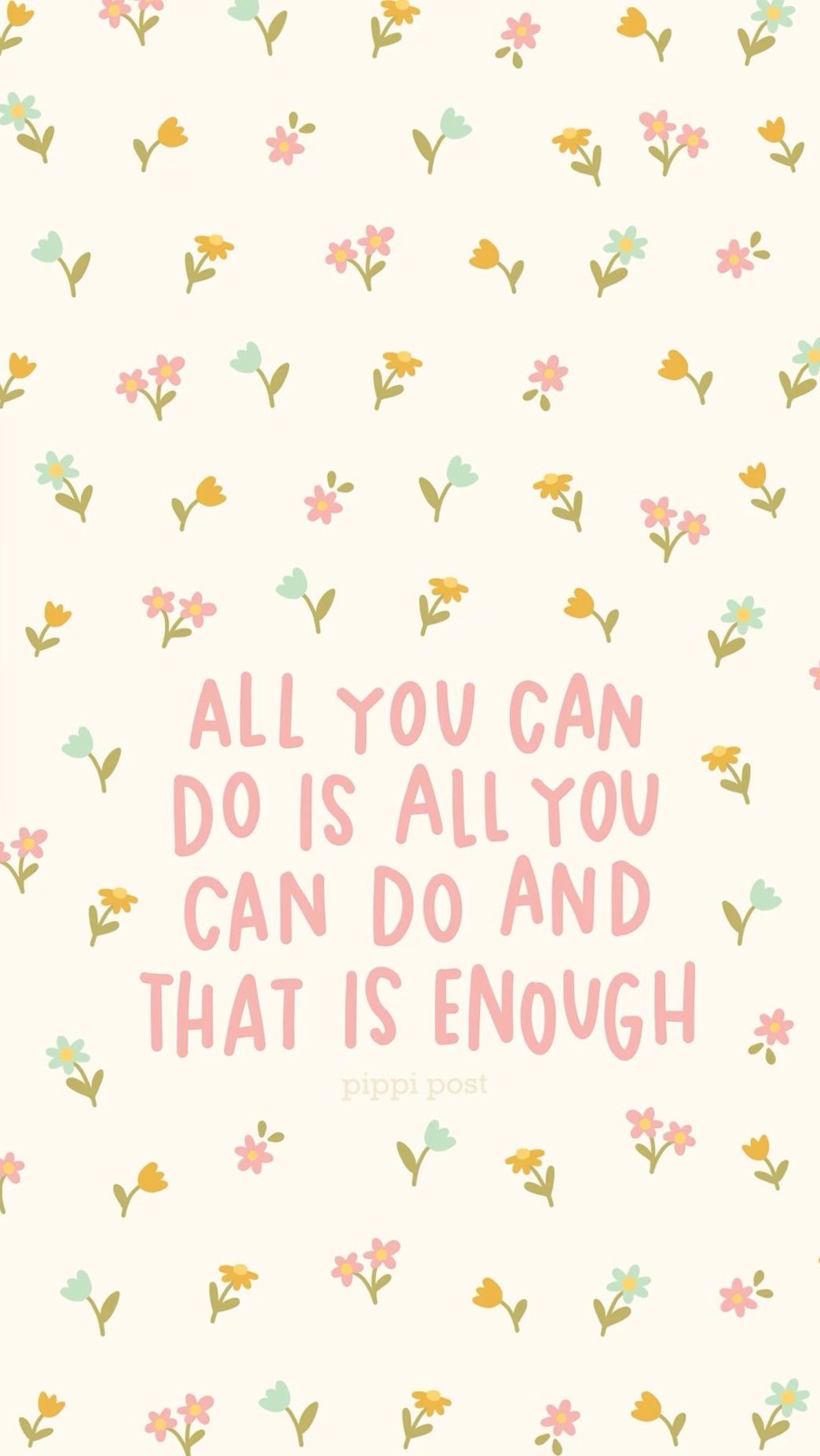 Phone Wallpaper Pippi Post for Digital Design & Planners — 🌈 🪄 stay inspired all year long