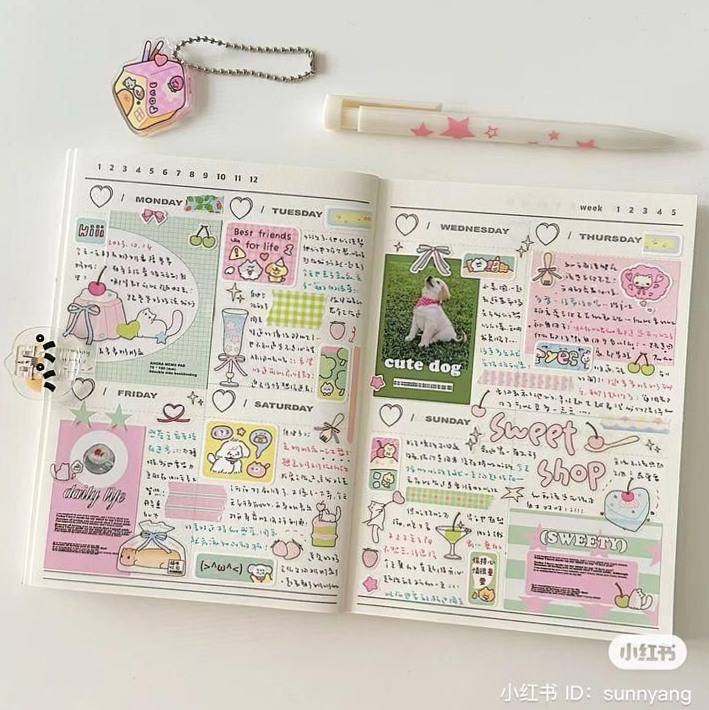 Pink Scrapbook Journal Layout Ideas — 📁 📊 stay inspired all year long