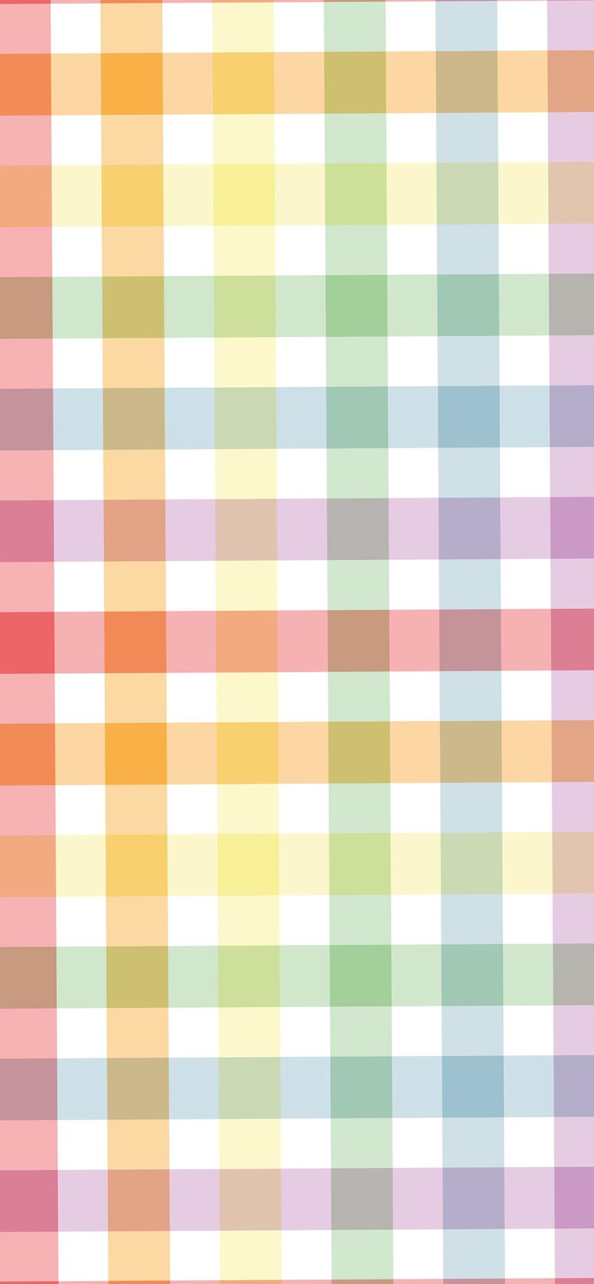 🍰 👰 Plaid Rainbow Phone Wallpaper | stay inspired all year long