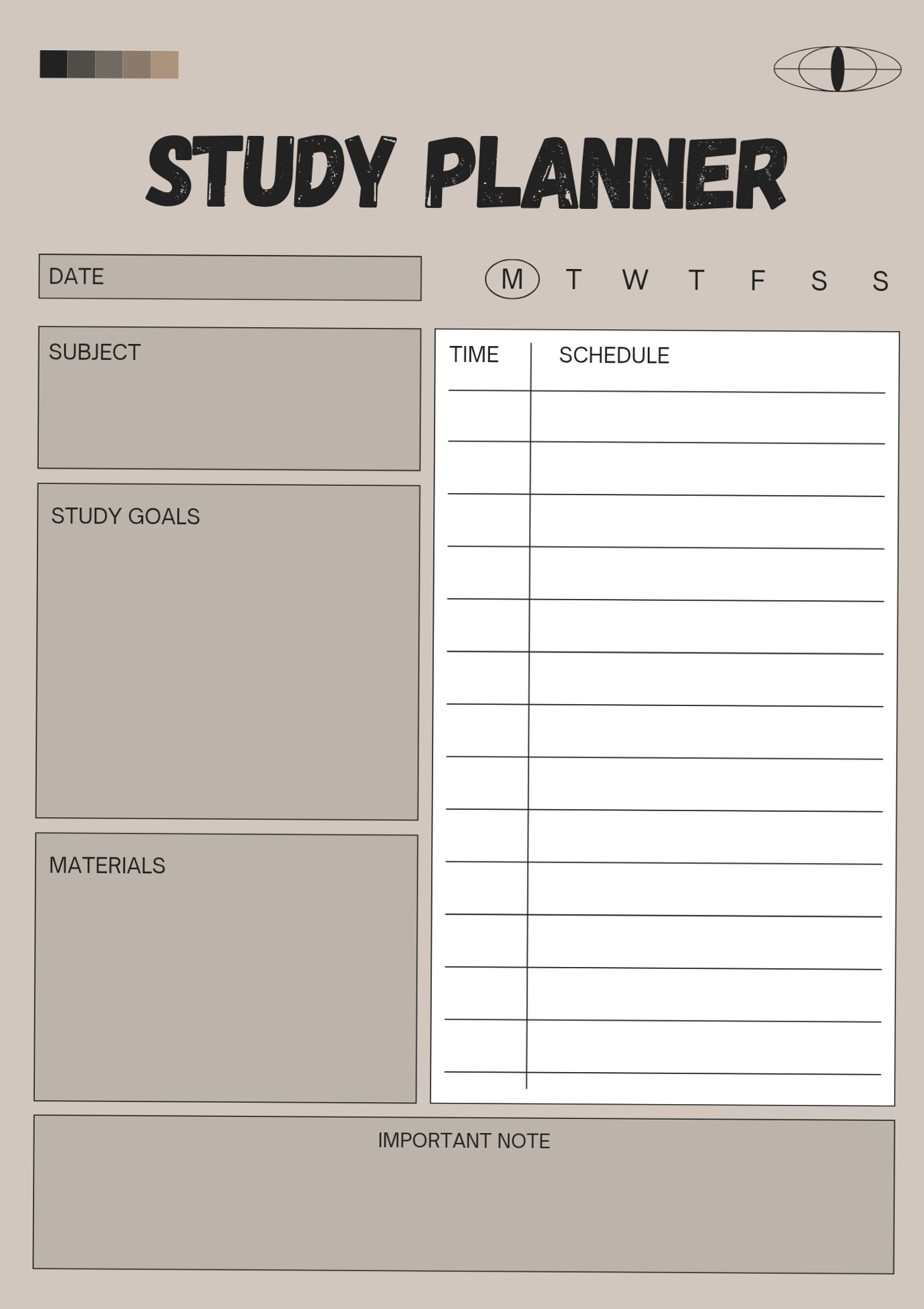 📝 📌 Plan Your Day with Me: Digital Design & Creative Planners | romanticize your routine