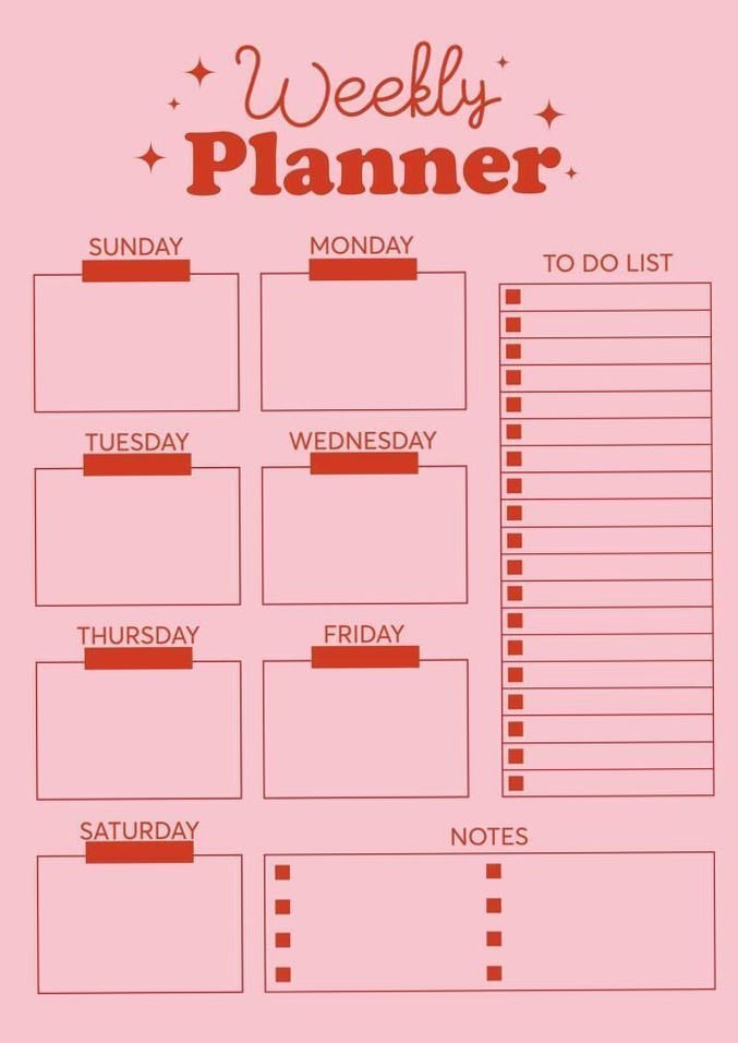 🎀 🕯️ pro digital dashboard: Becoming Her Is Easier With the Right Planner System
