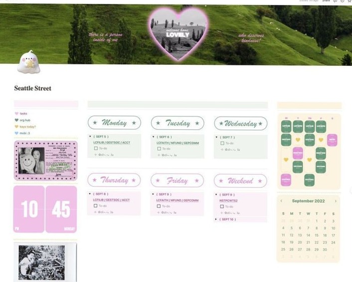 📍 🖌️ pro digital dashboard: Notion Meal Planner Template by Yaz Digital | Notion Marketplace | Ideias de fotos, Fotos, 1