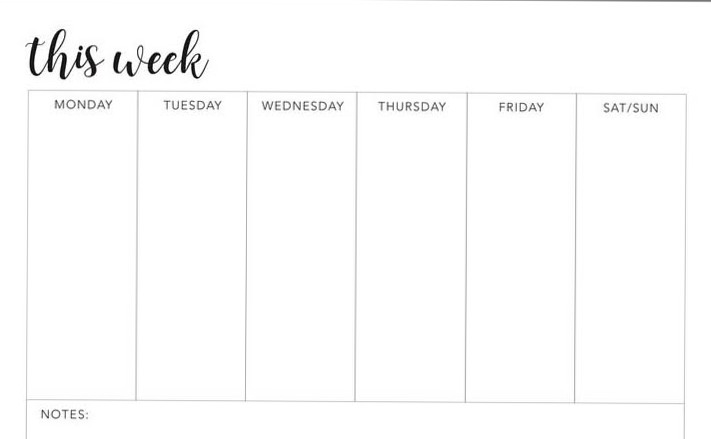 Productive Planner TheCommonPlanner Editable Planner — 🎨 💎 stay inspired all year long