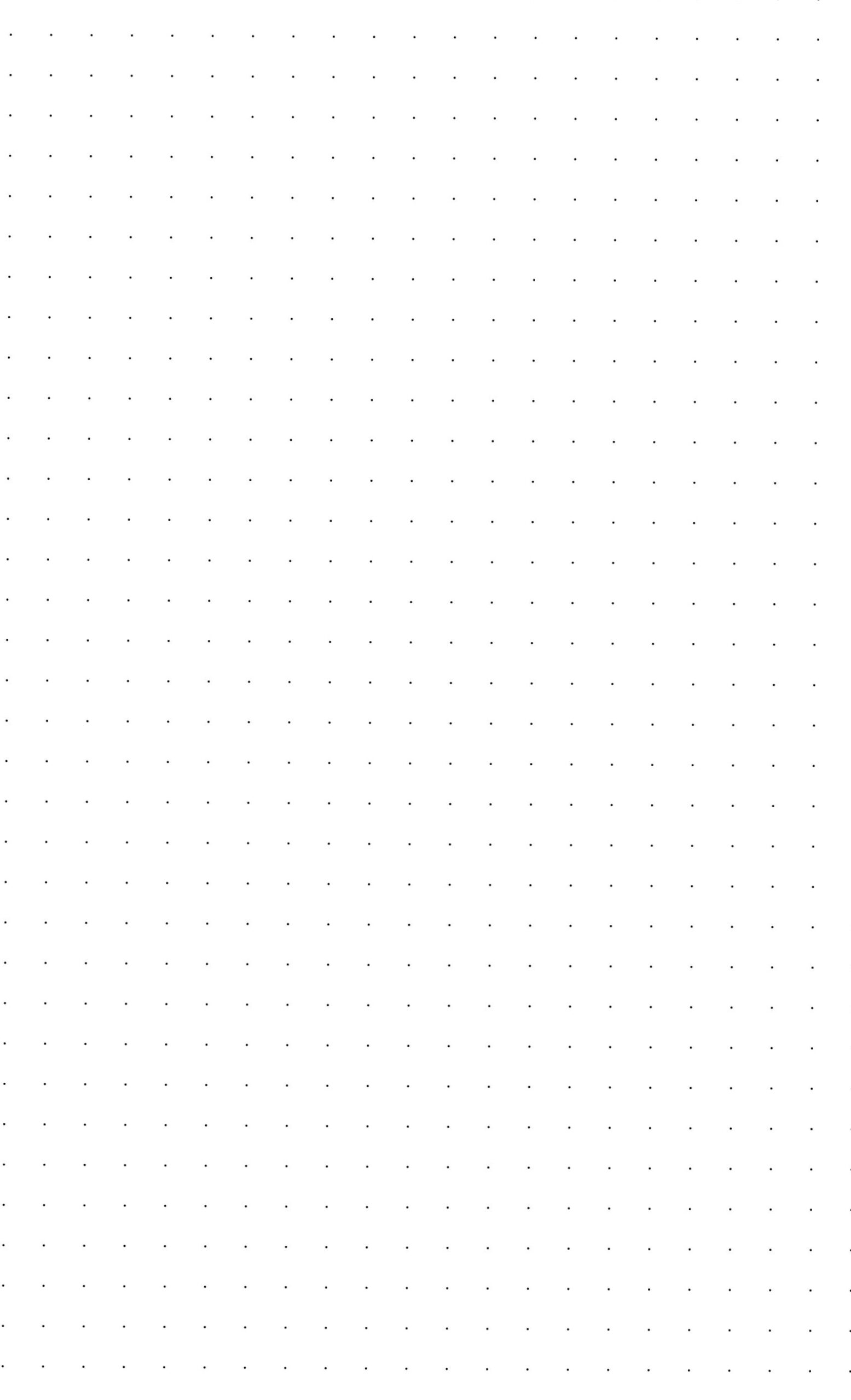 📌 📊 romanticize your routine: 1 cm Grid Dot on Legal Paper | Free Download