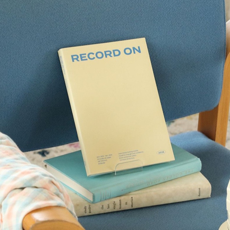 💎 🖌️ romanticize your routine: 2026 RecordOn Diary Plan Weekly A5 Planner Scheduler