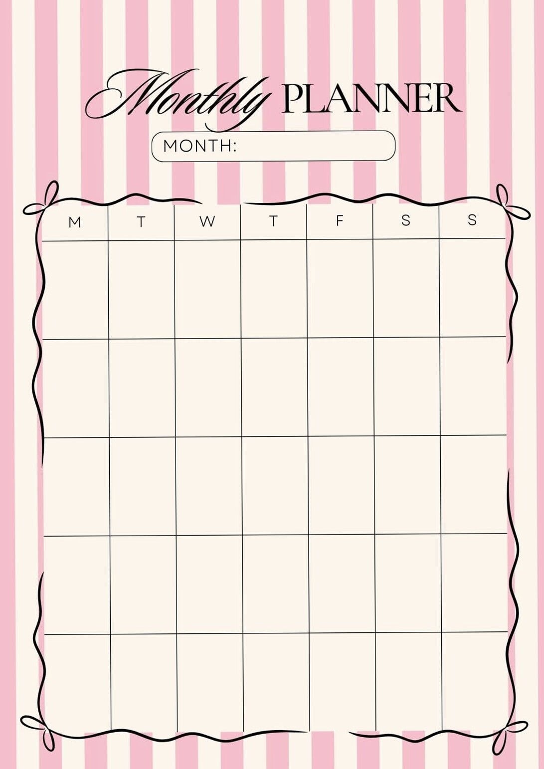 👰 🥂 romanticize your routine: 2026 Personal Budget & Savings Planner