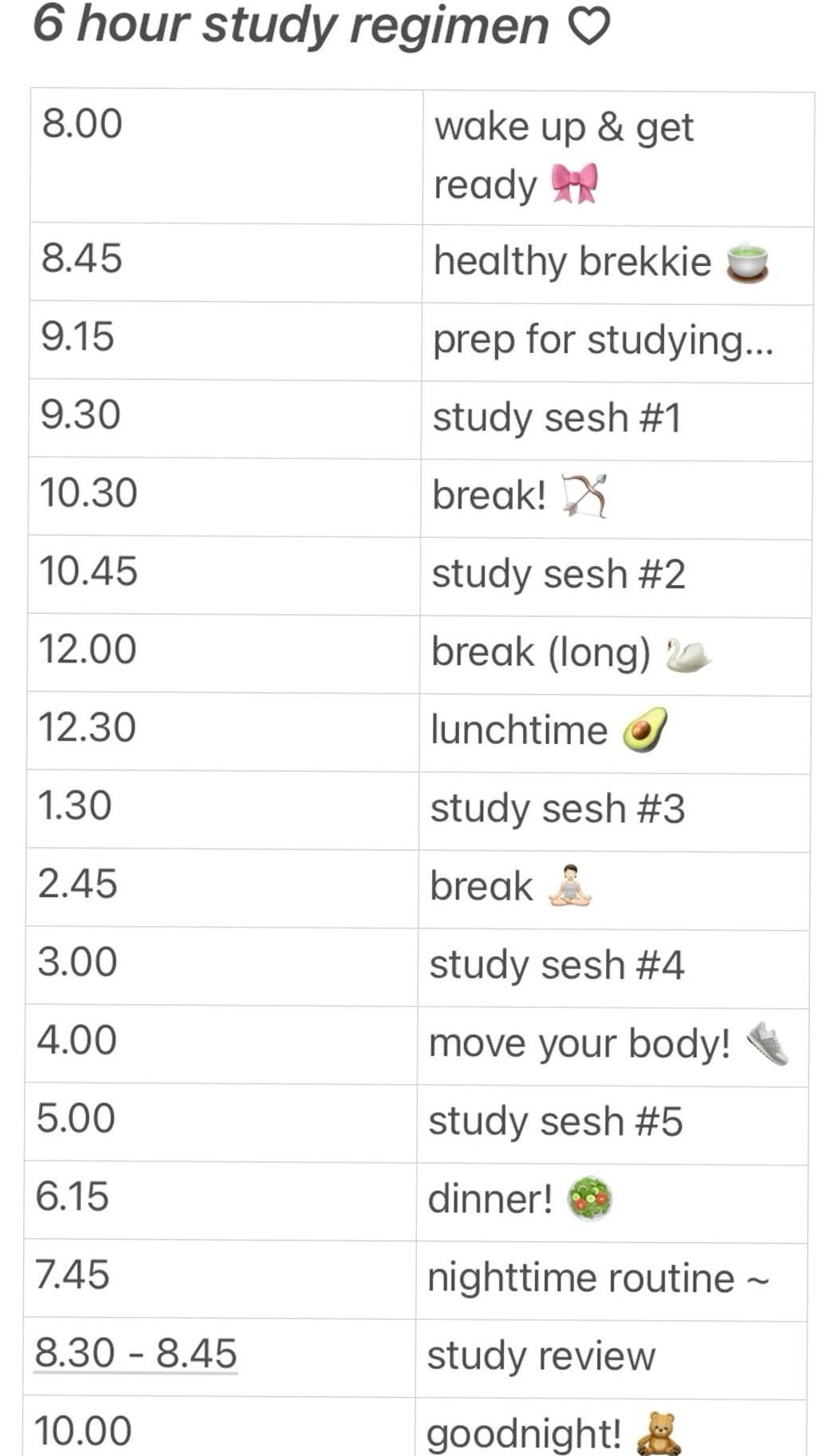 🤍 🤍 romanticize your routine: 6-Hour Study Regimen for Digital Design & Planning
