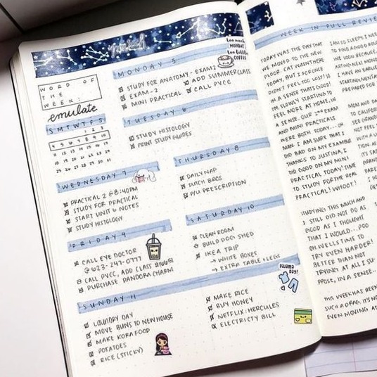 🤍 🤍 romanticize your routine: 7 Avantages d’un Bullet Journal pour une Vie Organisée