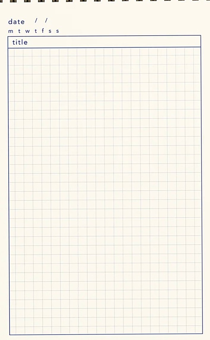 🖌️ 📍 romanticize your routine: Chic Minimal Notepad Template for Aesthetic Journaling