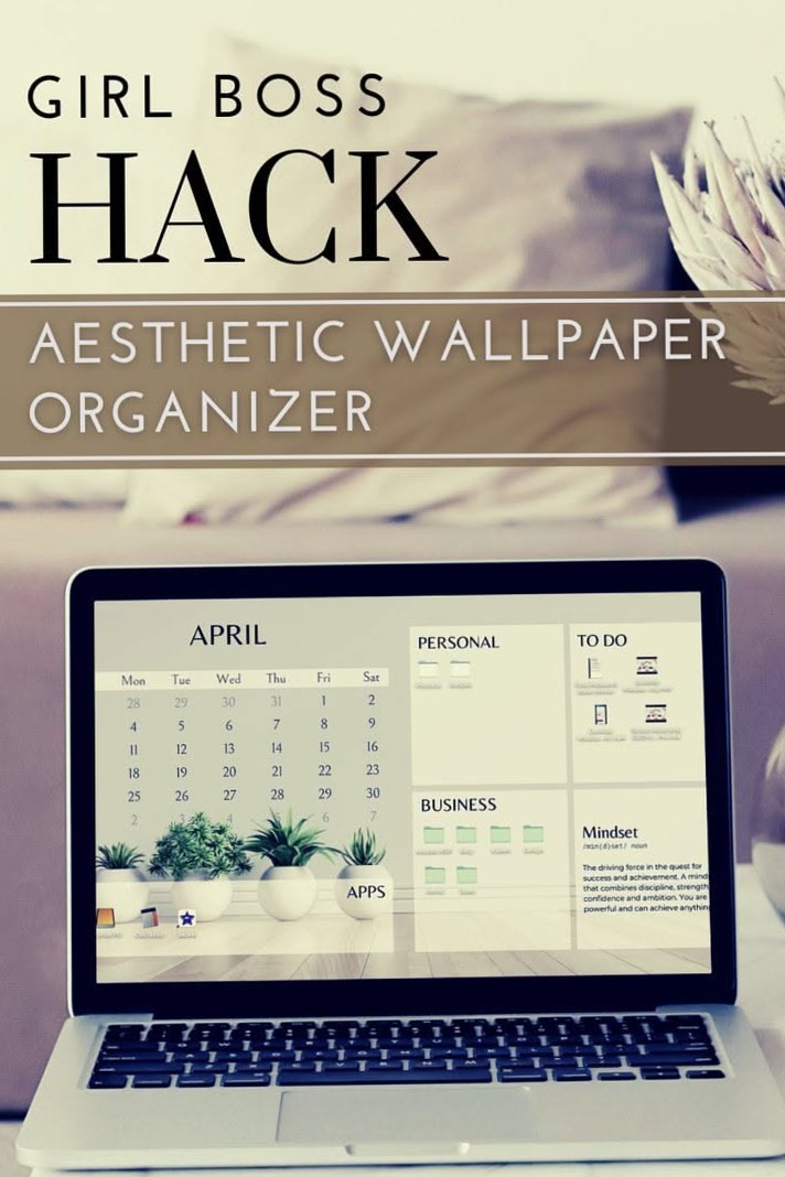 📅 🖇️ romanticize your routine: Computer Desktop Organization Ideas to Enhance Productivity
