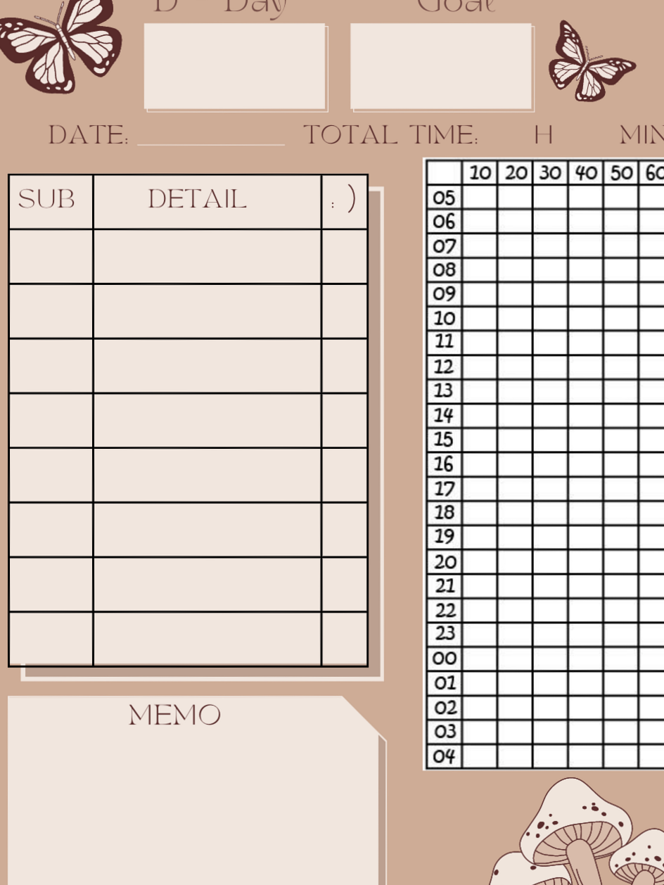 🪄 💎 romanticize your routine: Coreano Planner: Romantic Digital Design & Creative Assets